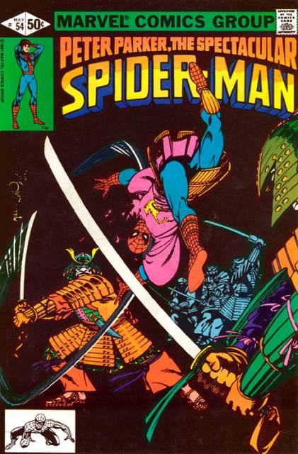 The Spectacular Spider-Man (1976) no. 54 - Used