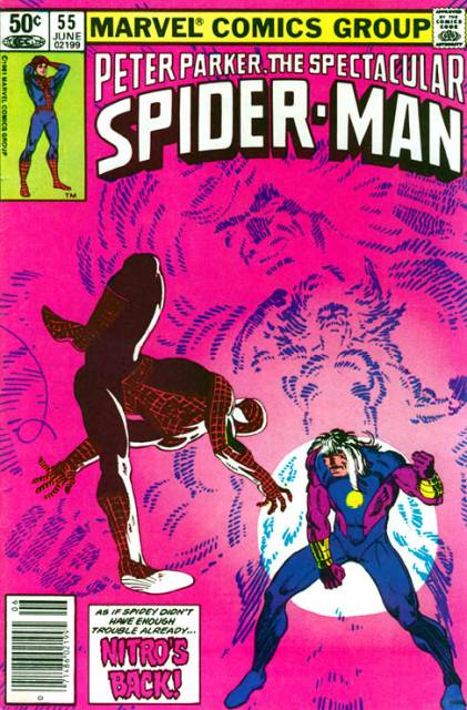 The Spectacular Spider-Man (1976) no. 55 - Used