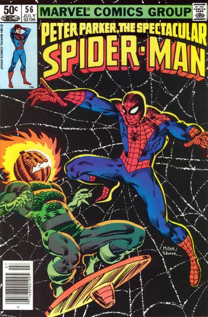The Spectacular Spider-Man (1976) no. 56 - Used
