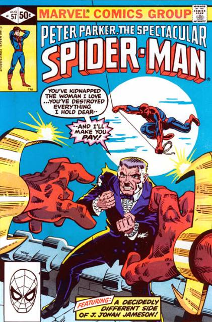 The Spectacular Spider-Man (1976) no. 57 - Used