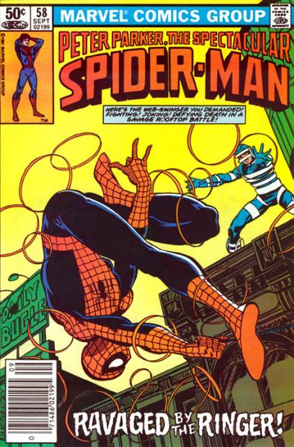 The Spectacular Spider-Man (1976) no. 58 - Used