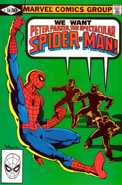 The Spectacular Spider-Man (1976) no. 59 - Used