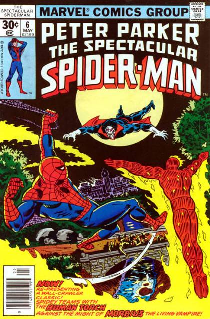 The Spectacular Spider-Man (1976) no. 6 - Used