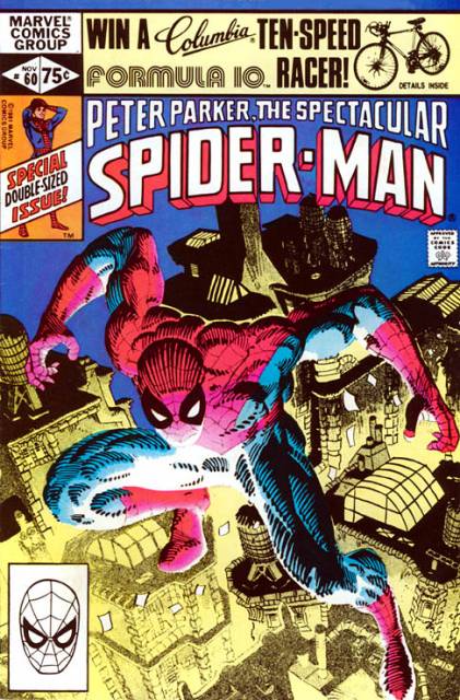 The Spectacular Spider-Man (1976) no. 60 - Used