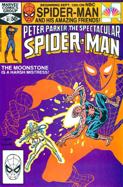 The Spectacular Spider-Man (1976) no. 61 - Used