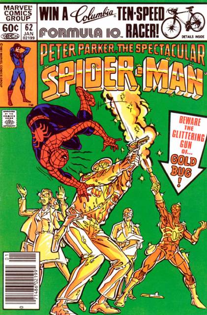 The Spectacular Spider-Man (1976) no. 62 - Used