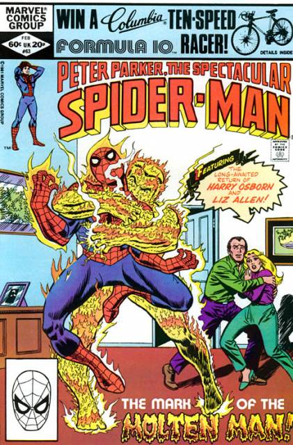 The Spectacular Spider-Man (1976) no. 63 - Used