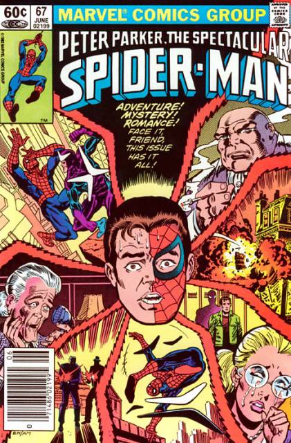 The Spectacular Spider-Man (1976) no. 67 - Used