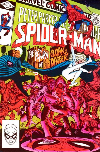 The Spectacular Spider-Man (1976) no. 69 - Used