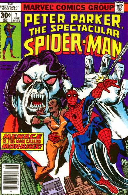 The Spectacular Spider-Man (1976) no. 7 - Used