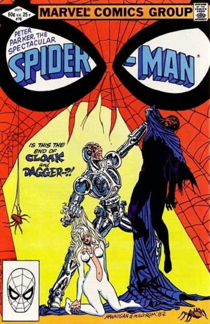 The Spectacular Spider-Man (1976) no. 70 - Used