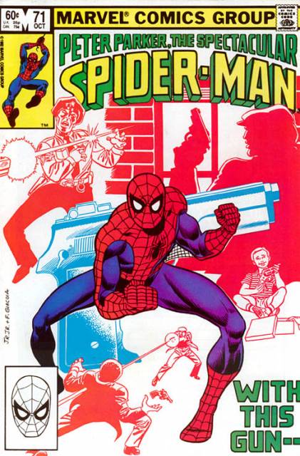 The Spectacular Spider-Man (1976) no. 71 - Used