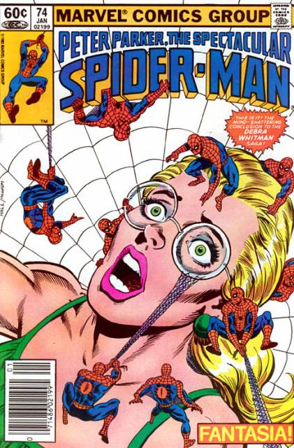 The Spectacular Spider-Man (1976) no. 74 - Used