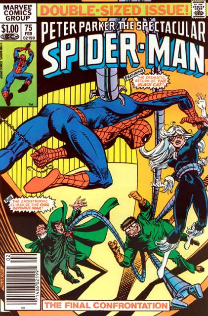 The Spectacular Spider-Man (1976) no. 75 - Used