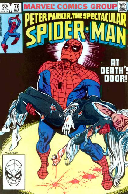 The Spectacular Spider-Man (1976) no. 76 - Used