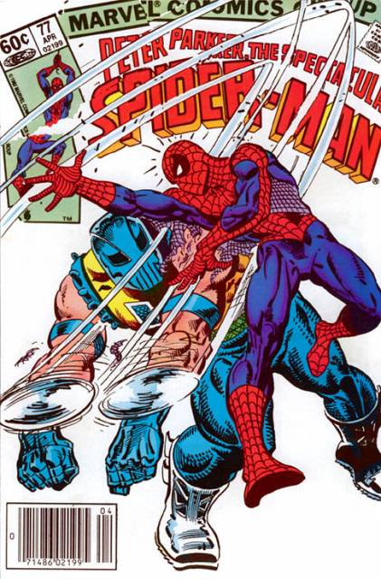 The Spectacular Spider-Man (1976) no. 77 - Used