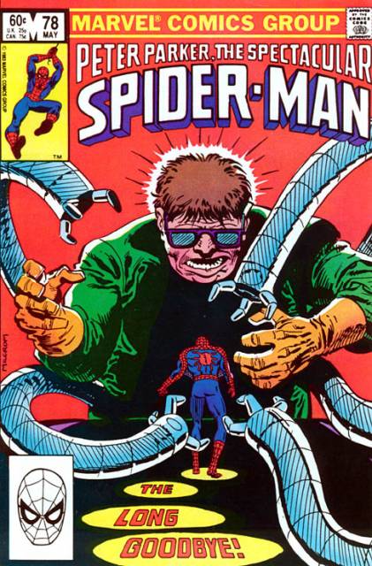 The Spectacular Spider-Man (1976) no. 78 - Used