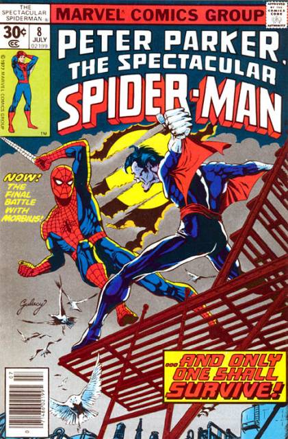 The Spectacular Spider-Man (1976) no. 8 - Used