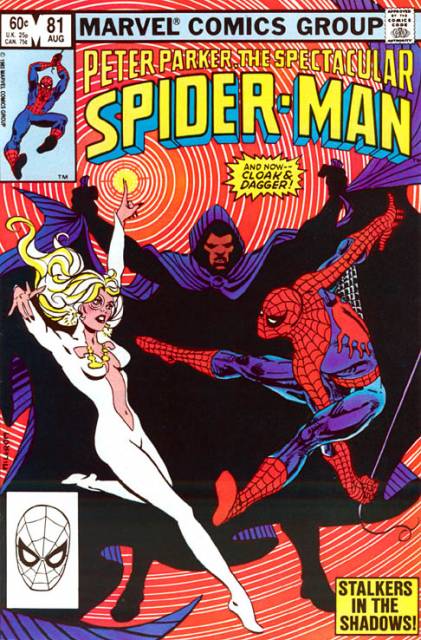 The Spectacular Spider-Man (1976) no. 81 - Used