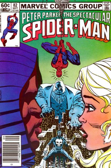 The Spectacular Spider-Man (1976) no. 82 - Used