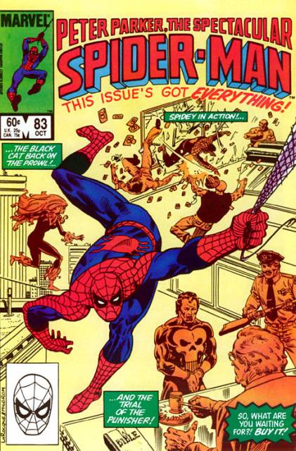 The Spectacular Spider-Man (1976) no. 83 - Used