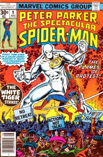The Spectacular Spider-Man (1976) no. 9 - Used