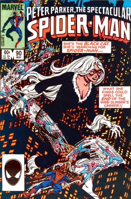 The Spectacular Spider-Man (1976) no. 90 - Used