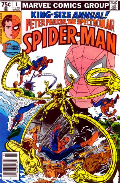 The Spectacular Spider-Man (1976) Annual no. 1 - Used
