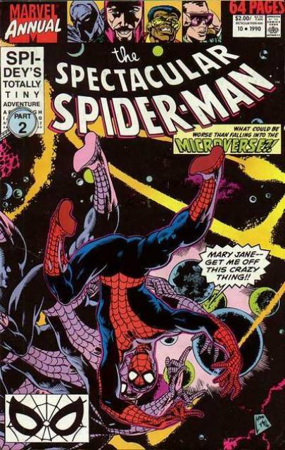 The Spectacular Spider-Man (1976) Annual no. 10 - Used