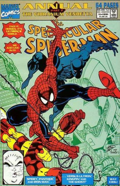 The Spectacular Spider-Man (1976) Annual no. 11 - Used
