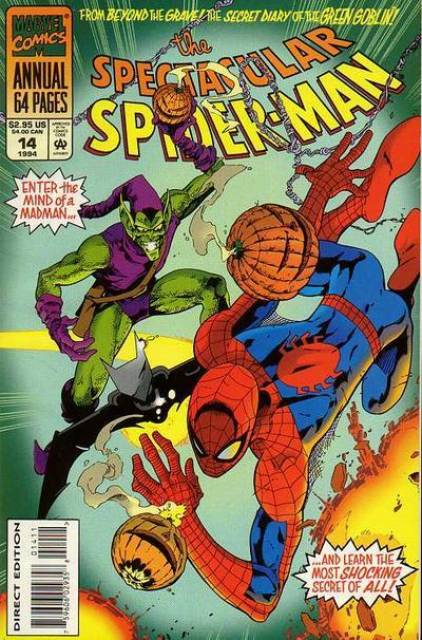 The Spectacular Spider-Man (1976) Annual no. 14 - Used