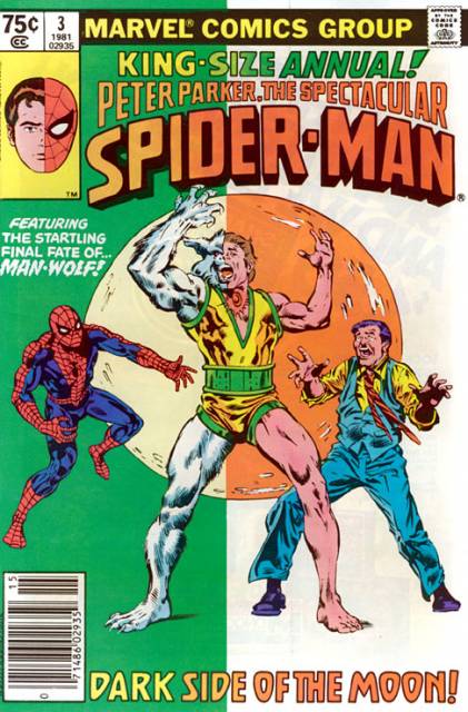 The Spectacular Spider-Man (1976) Annual no. 3 - Used