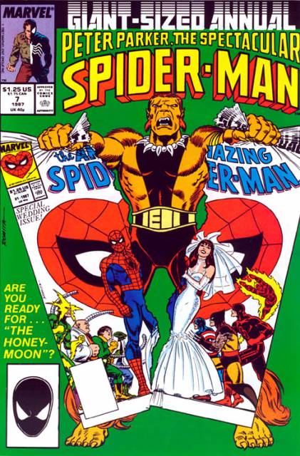 The Spectacular Spider-Man (1976) Annual no. 7 - Used
