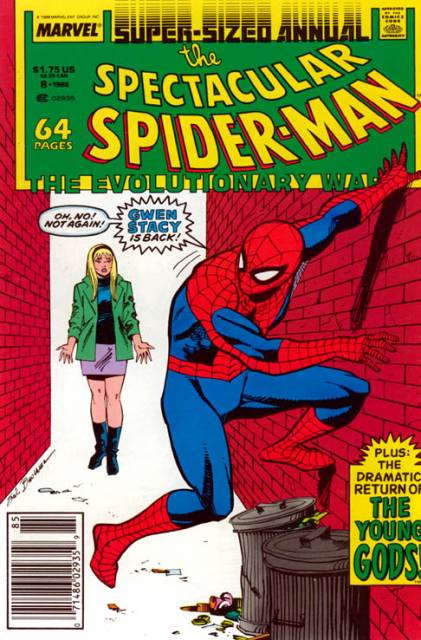 The Spectacular Spider-Man (1976) Annual no. 8 - Used