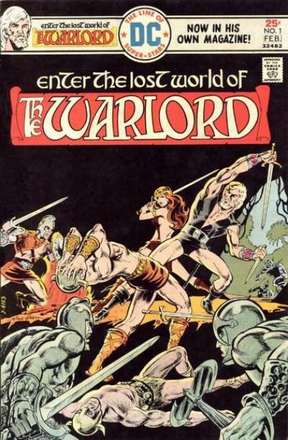 Warlord (1976) no. 1 - Used