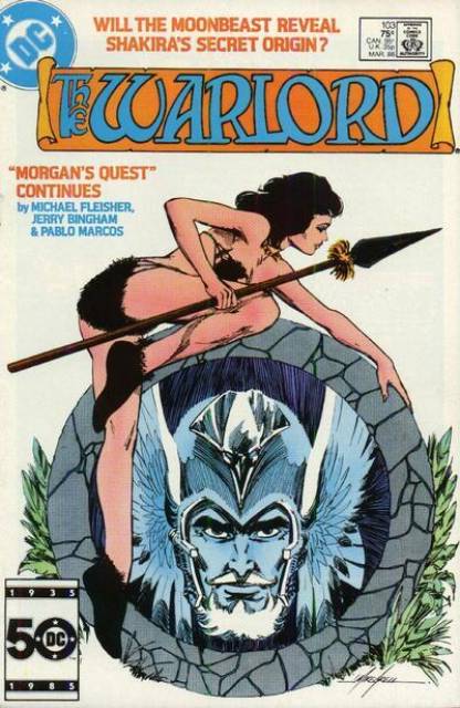 Warlord (1976) no. 103 - Used