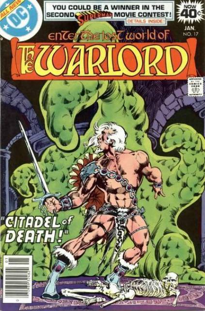 Warlord (1976) no. 17 - Used