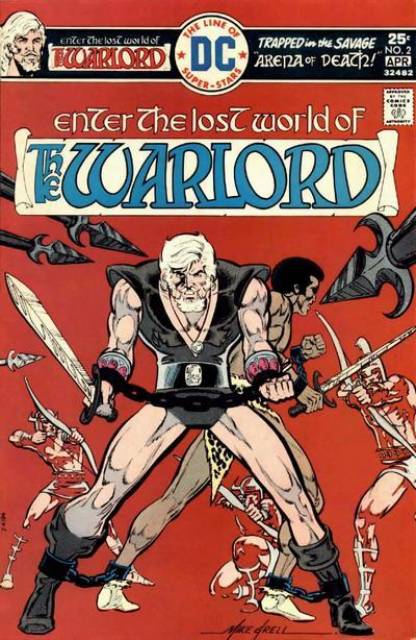Warlord (1976) no. 2 - Used