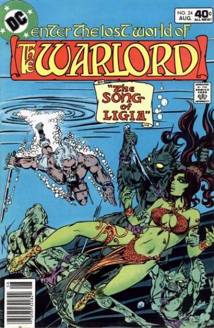 Warlord (1976) no. 24 - Used