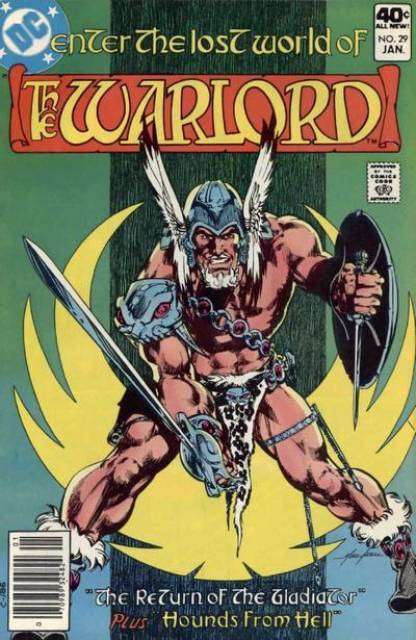 Warlord (1976) no. 29 - Used