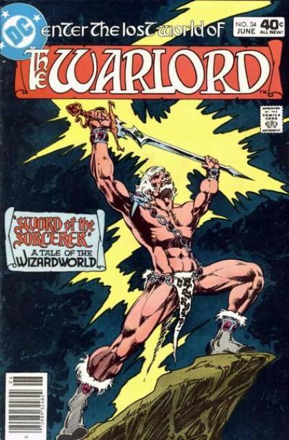 Warlord (1976) no. 34 - Used