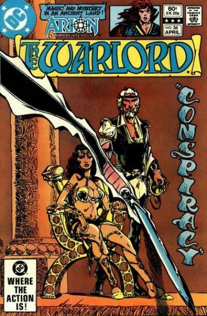 Warlord (1976) no. 56 - Used