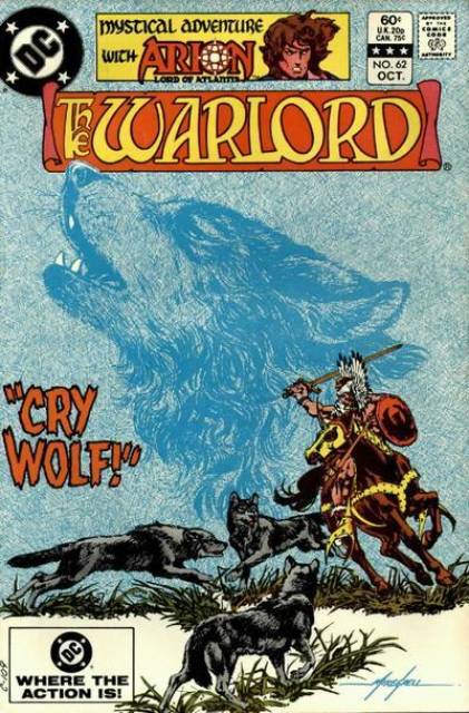 Warlord (1976) no. 62 - Used
