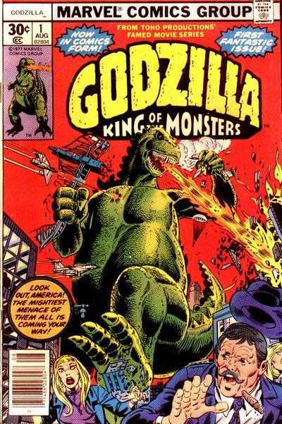 Godzilla King of Monsters (1977) no. 1 - Used