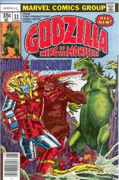 Godzilla King of Monsters (1977) no. 11 - Used