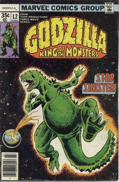 Godzilla King of Monsters (1977) no. 12 - Used