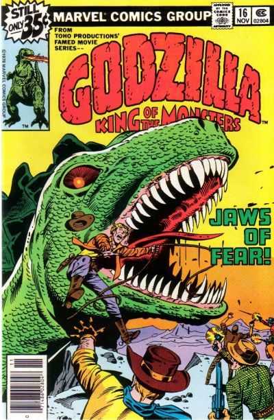 Godzilla King of Monsters (1977) no. 16 - Used