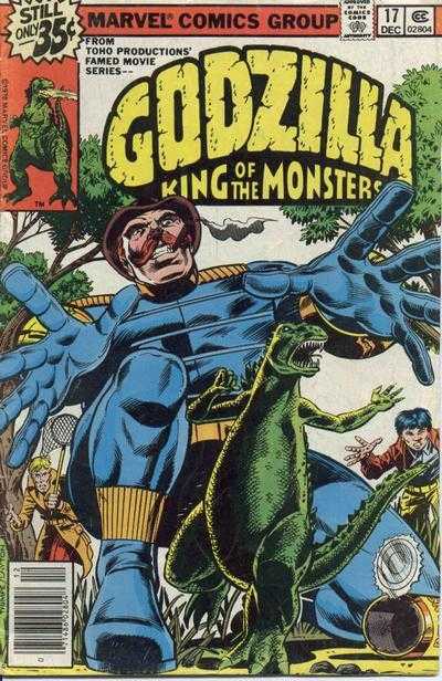 Godzilla King of Monsters (1977) no. 17 - Used