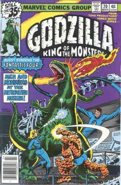 Godzilla King of Monsters (1977) no. 20 - Used