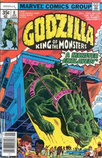 Godzilla King of Monsters (1977) no. 6 - Used